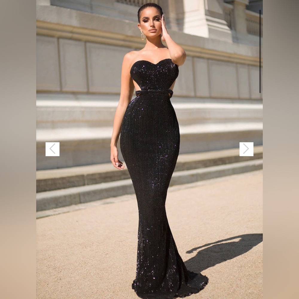 Verona Strapless Dress